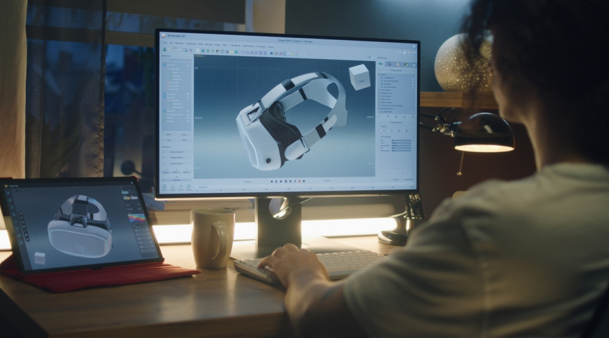 3D Web Library Creation