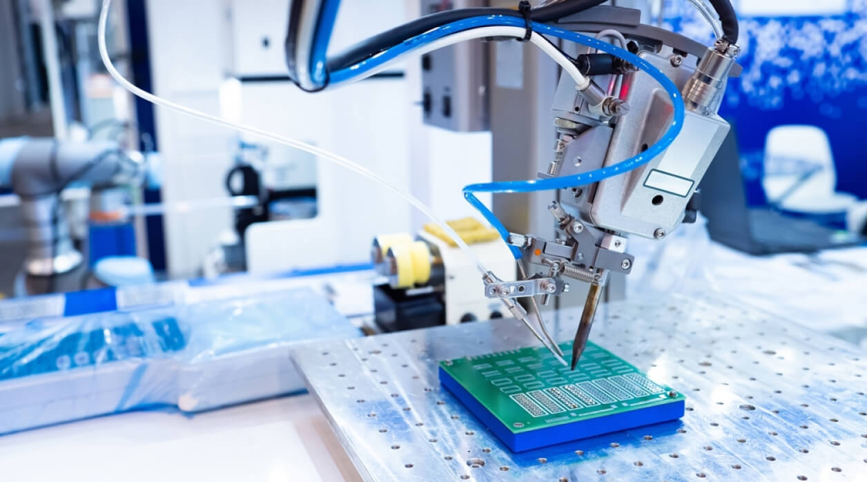 PCB Design & Localization For An Automated Welding Equipment