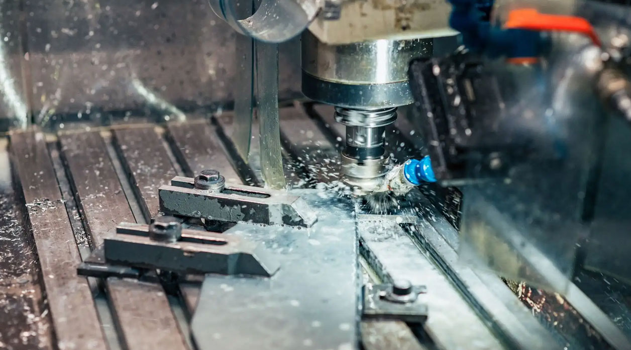 CNC Machining Line Automation For Cylinder Blocks Of A Heavy-duty Pickup Truck