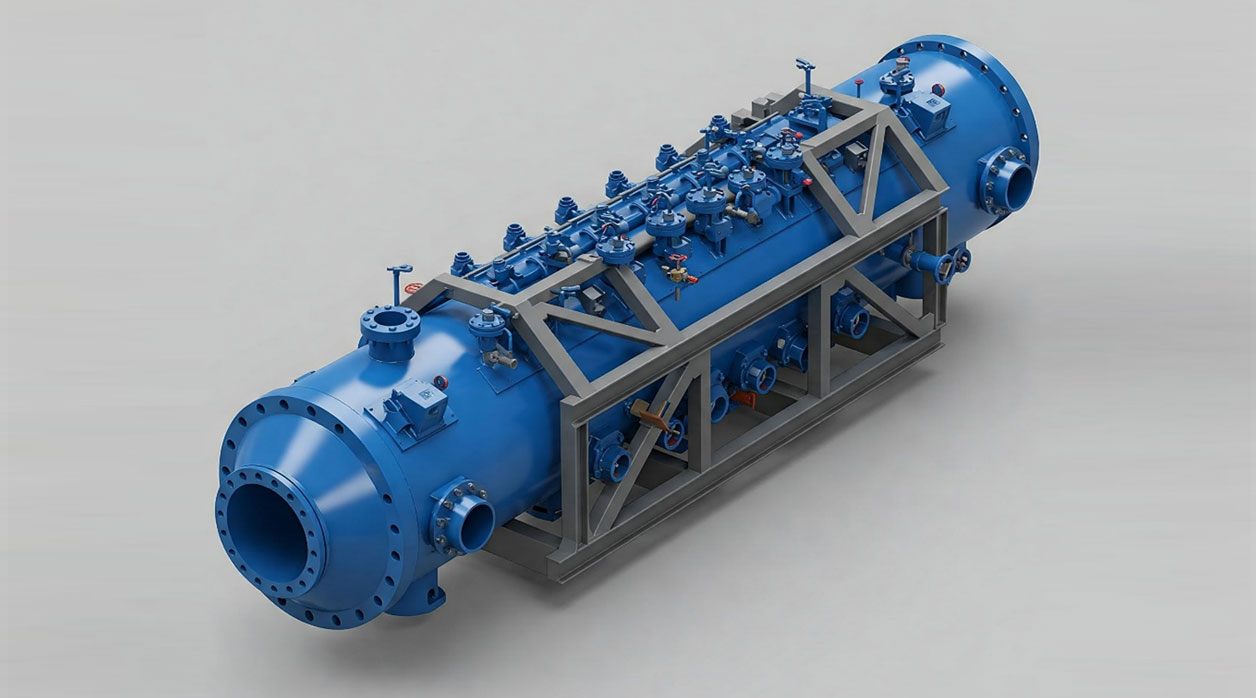 Conversion Of An Existing Non-Pressurised Vessel To A Pressure Vessel As Per Ped Standards
