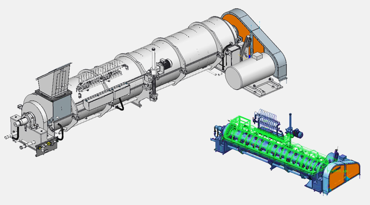 Design Automation / New Variant Creation – Press Systems Equipment (Glue Blender)
