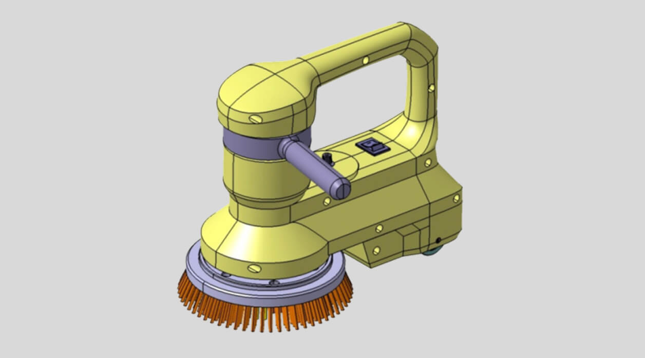 New Product Development / Localization – Industrial Cleaning Equipment