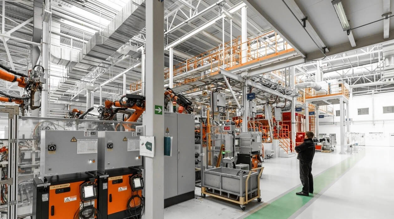 Powertrain Manufacturing Plant Commissioning