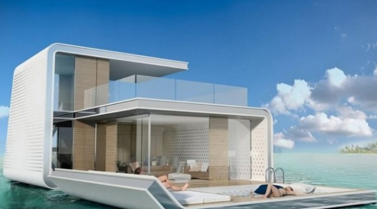 Floating Villa Design