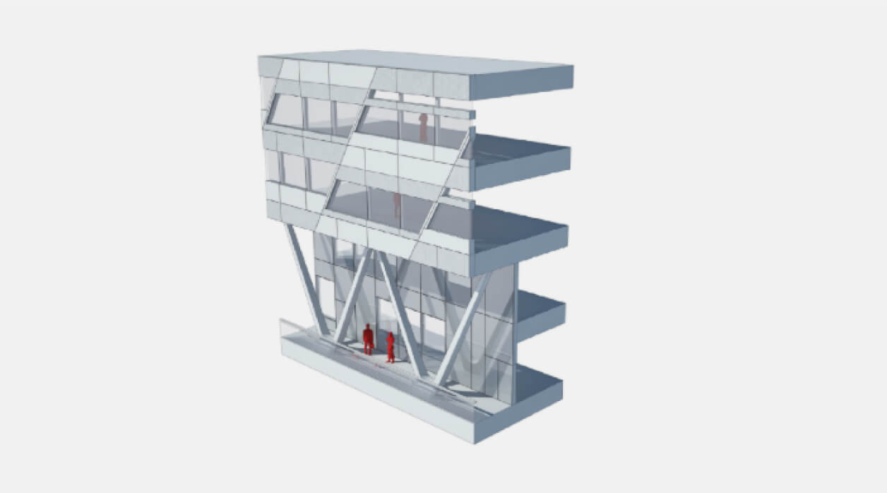 Glass Façade Design