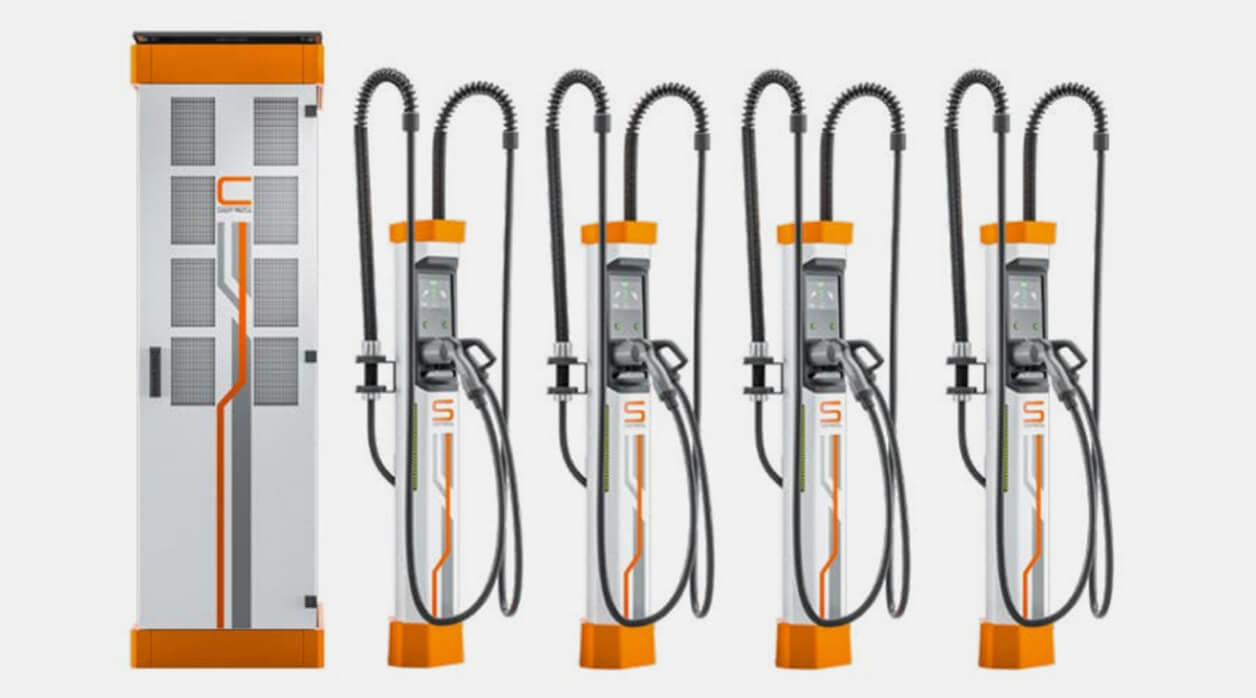 Ev Charging Station Design