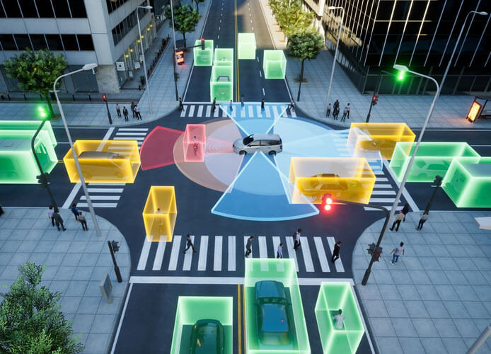 Connected and Automated Driving