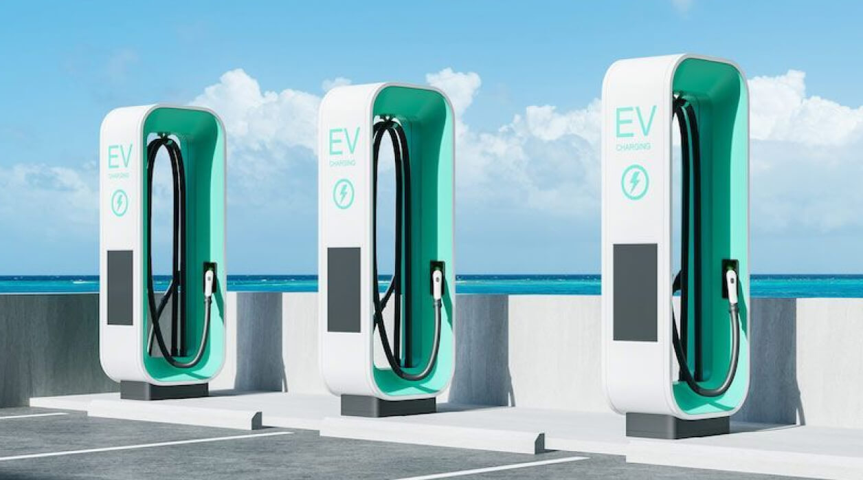 Design of EV charging stations