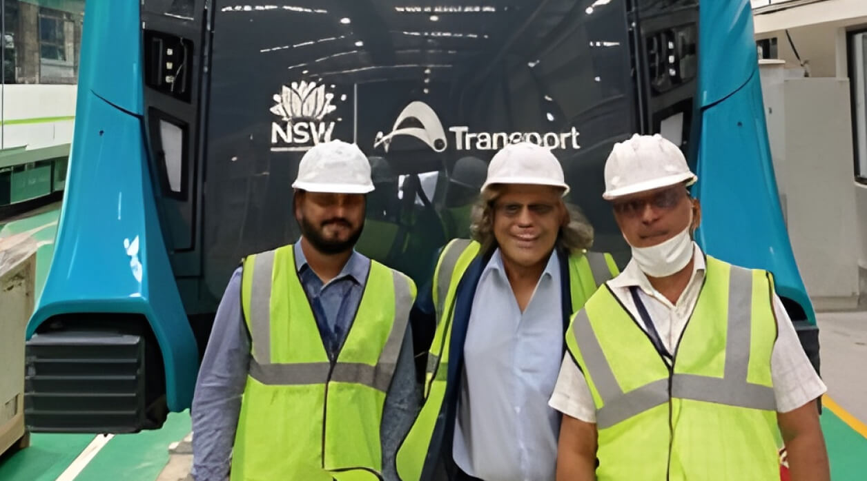 In-Stage Quality Inspection For Metro Train Manufacturing