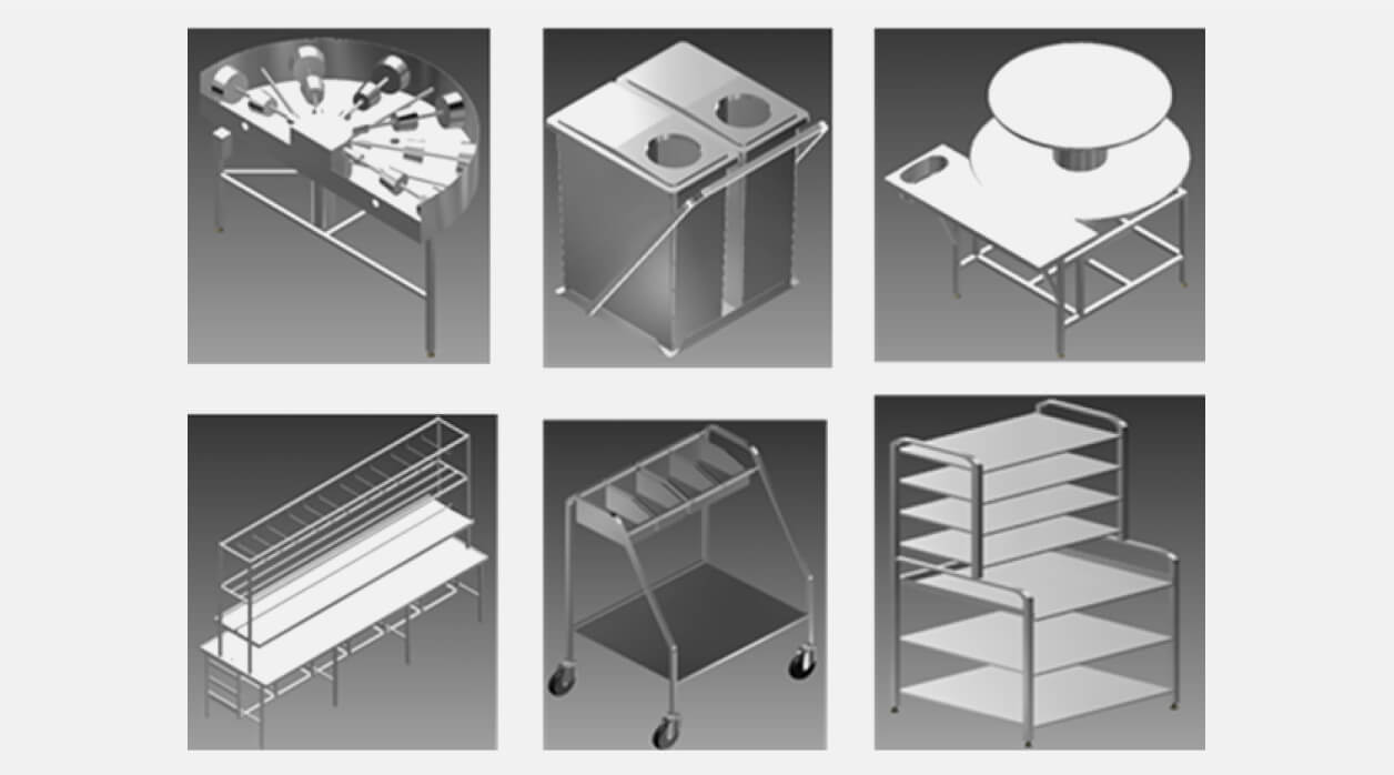 Modelling & Library Creation