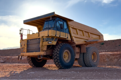 Off-highway equipment