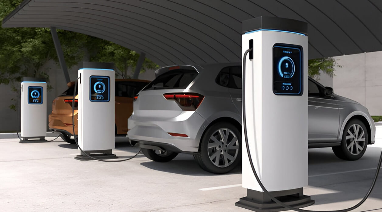 One Grob EV station design