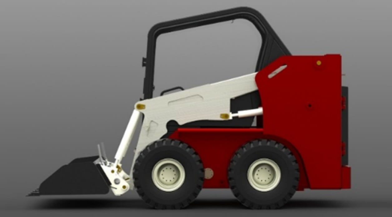 Reverse Engineering & Product Improvisation Of A Skid Steer Loader