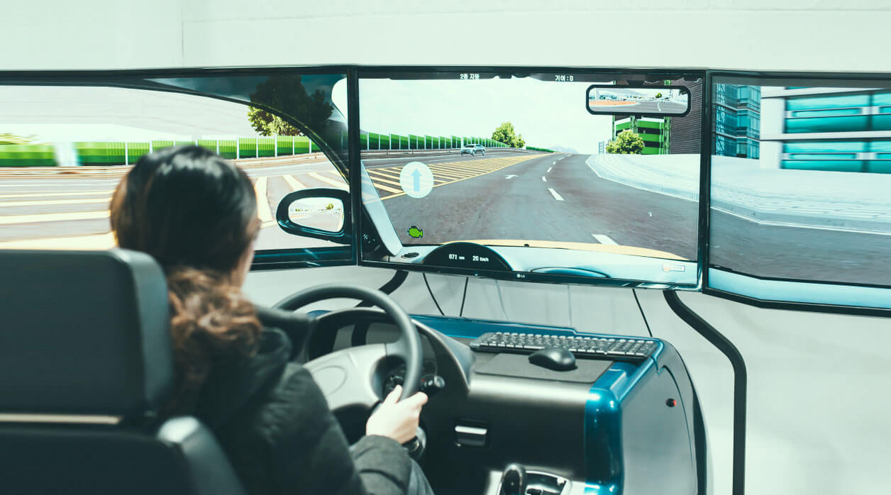 Simulation team for BMW