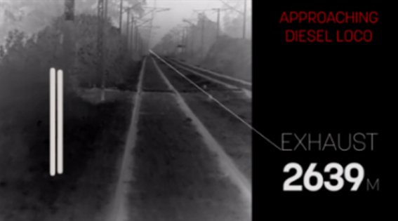 View through the system