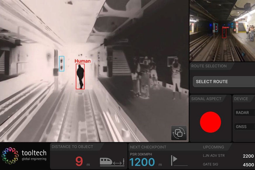 AI- Powered Extreme Weather Vision, Signal Colour, Obstacle Detection & Pilot Assistance System