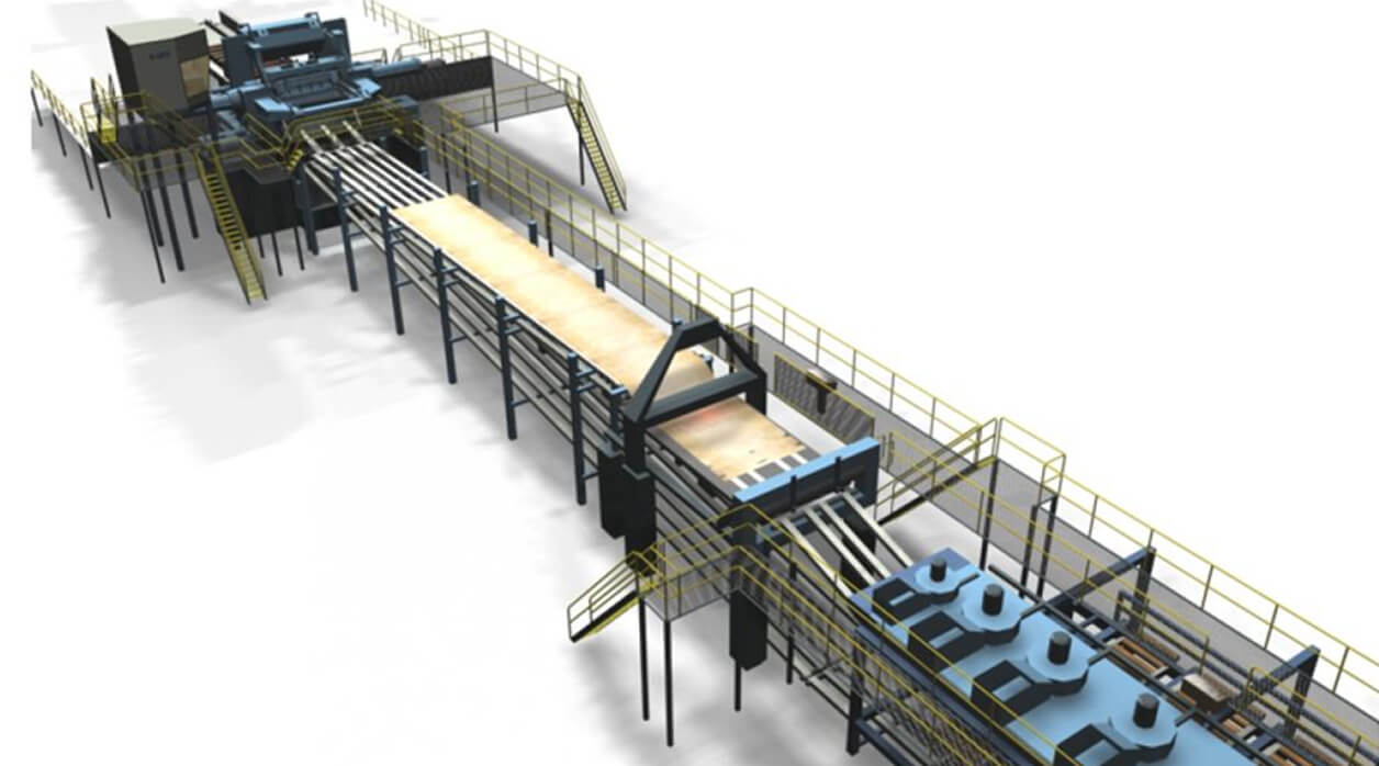 Design of multiple Conveyor Types for Panel Board Manufacturing Plant