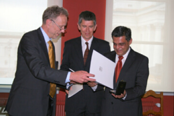 Knight, First Class – Order of the Lion of Finland awarded to MD Mr. Atul Khanna, Founder Tooltech (2009)