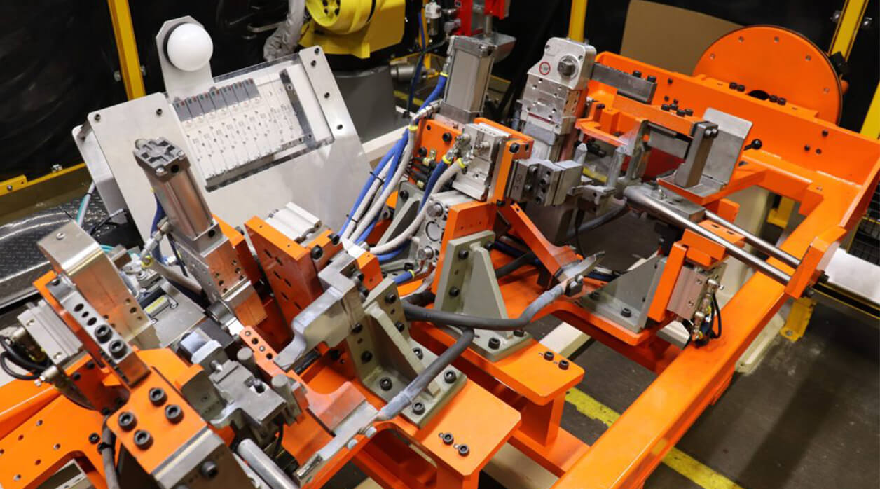 Robotic BIW Fixture Design & Detailing