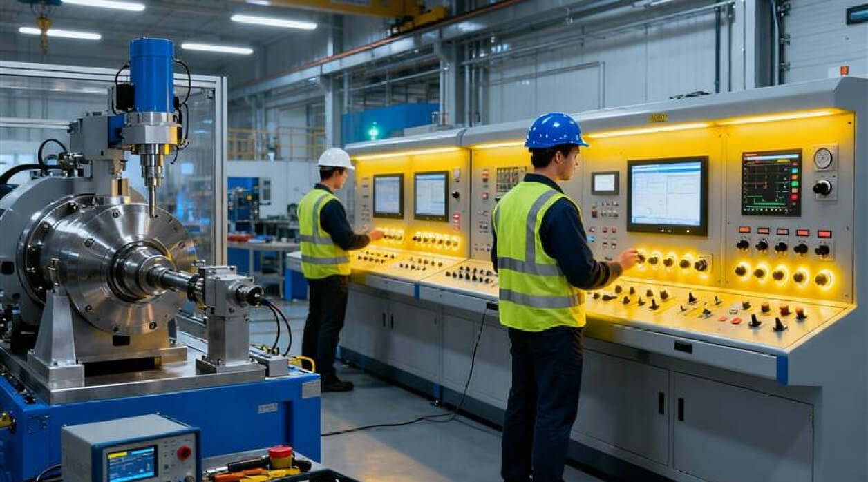 Commissioning For Industry 4.0 Powertrain Factory