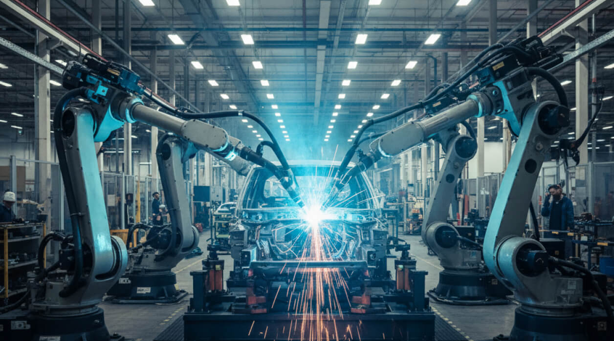 Path Programming For Robotic Welding In Door Closure Line