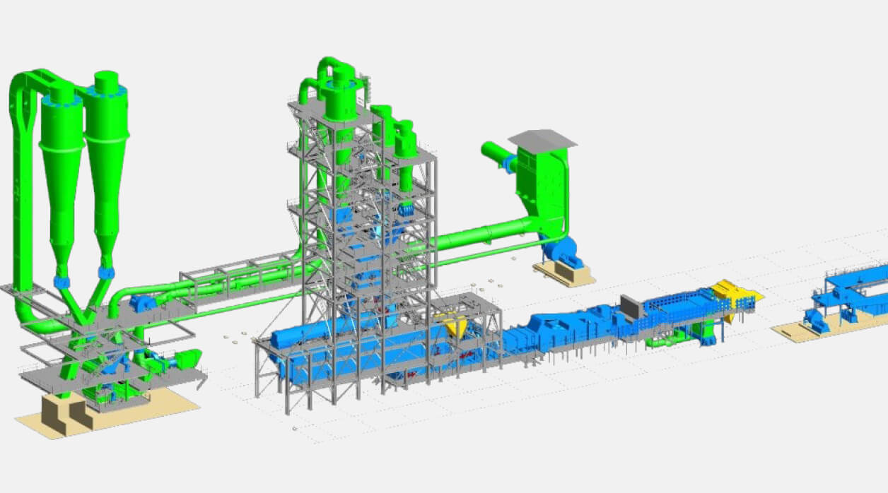 Plant Layout Design For A Press Systems Manufacturer